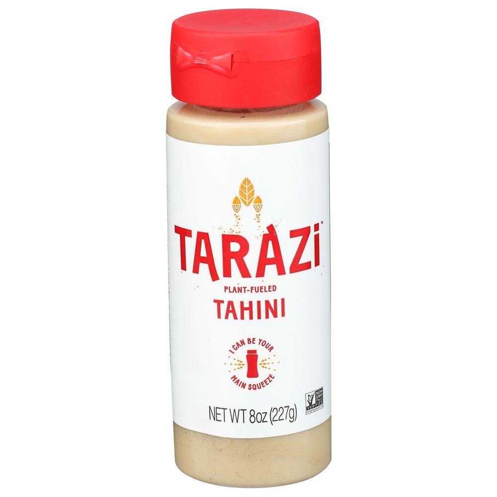Tarazi Plant Based Tahini, 8 Ounce -- 6 Per Case