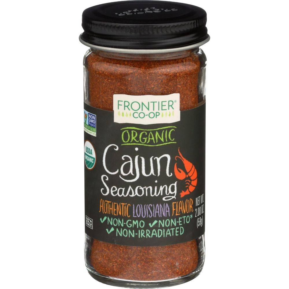 Cajun Seasoning 2.1 Ounce
