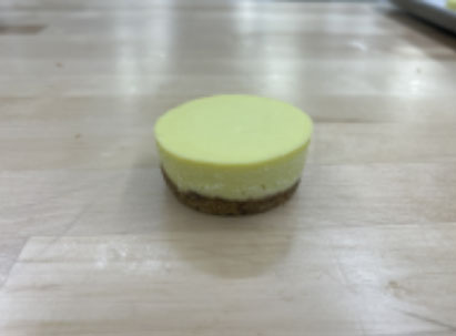 Tennessee Cheesecake Key Lime Petite Cheesecake, 2.5 Ounce -- 96 Per Case