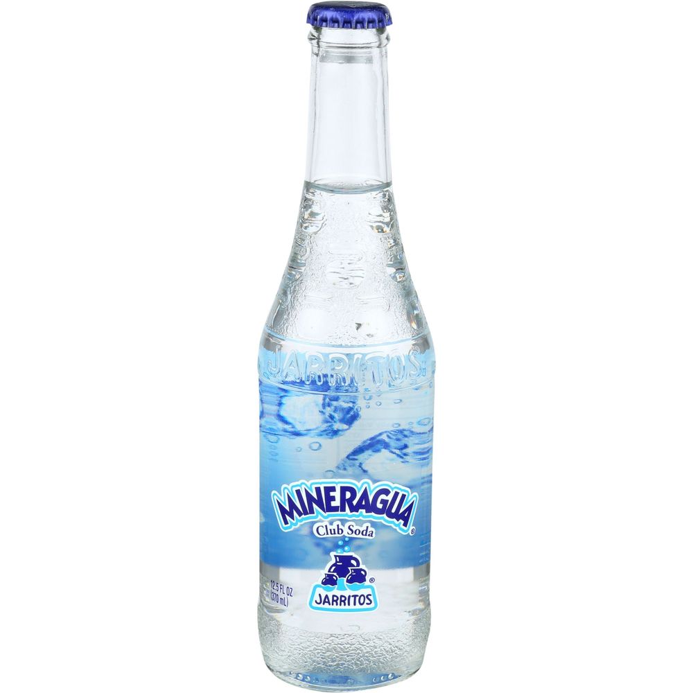 Mineragua Club Soda, 12.5 Fluid Ounce -- 24 Per Case