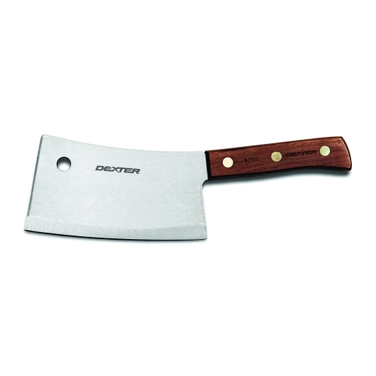 Dexter Russell Heavy Duty Stainless Cleaver, 7 Inch
