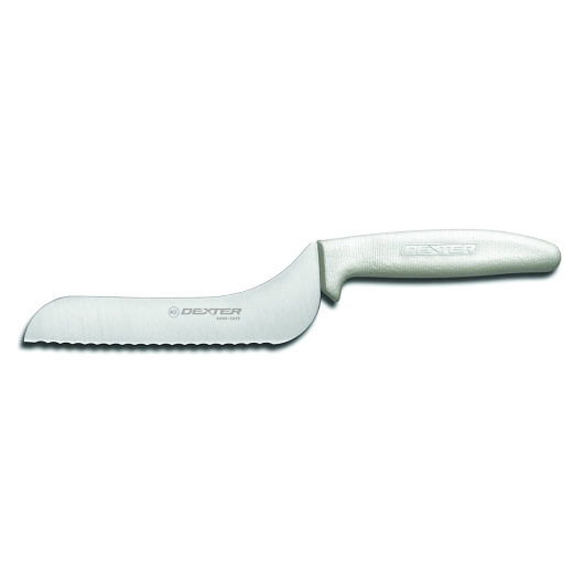 Dexter Russell Slicer 7 Scalloped Offset