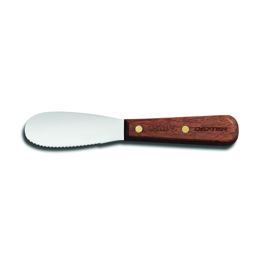 Dexter Russell Sandwich Spreader Scalloped 35