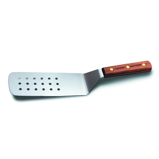 Dexter Russell Turner, 8x3, Perforated Cake Turner