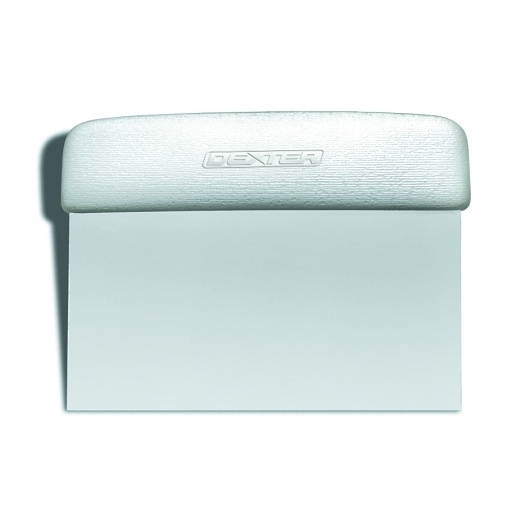 Dexter Russell Scraper Cutter, 6x3 (dough)