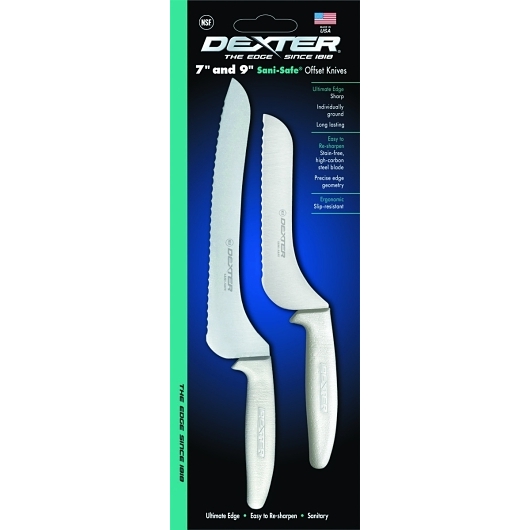 Dexter Russell Knife Set 2 Piece Offset