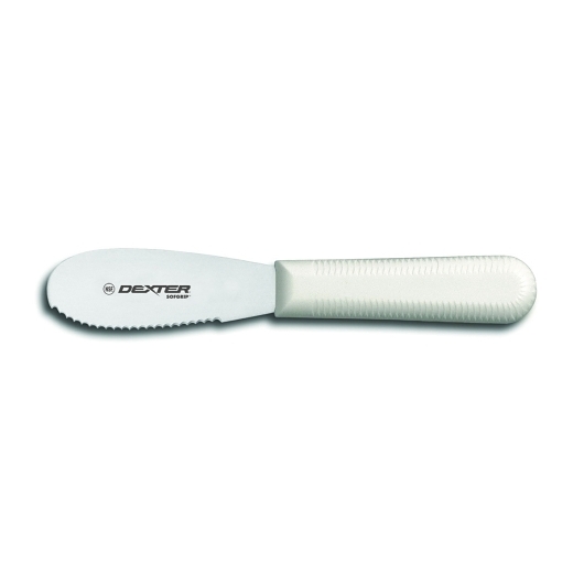 Dexter Russell Spreader, 3.5 Scalloped Sandwich Spreader