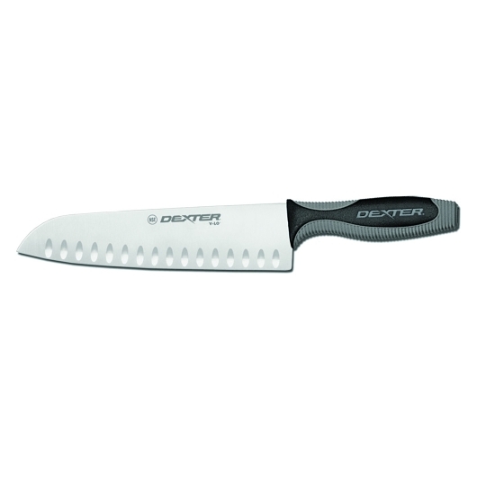 Dexter Russell V-lo Duo Edge Santoku Style Chefs Knife, 9 Inch