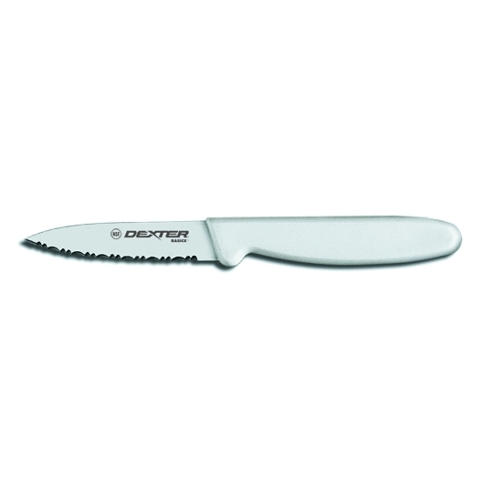 Dexter Russell Knife Parer Scalloped Tapered 3 1/8