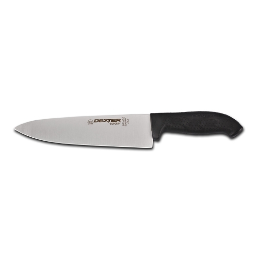 Dexter Russell Knife, 8 Cooks Black Handle Knife