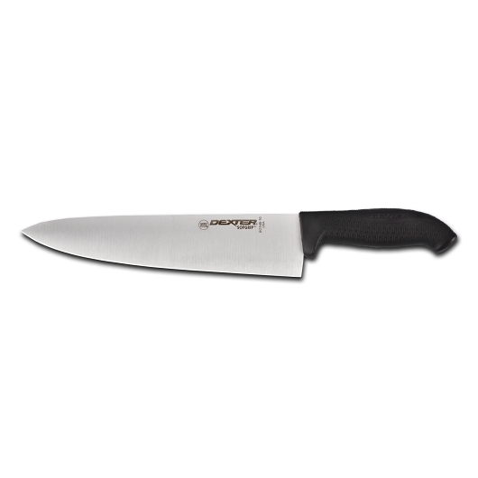 Dexter Russell Knife 10 Cooks Knife Black