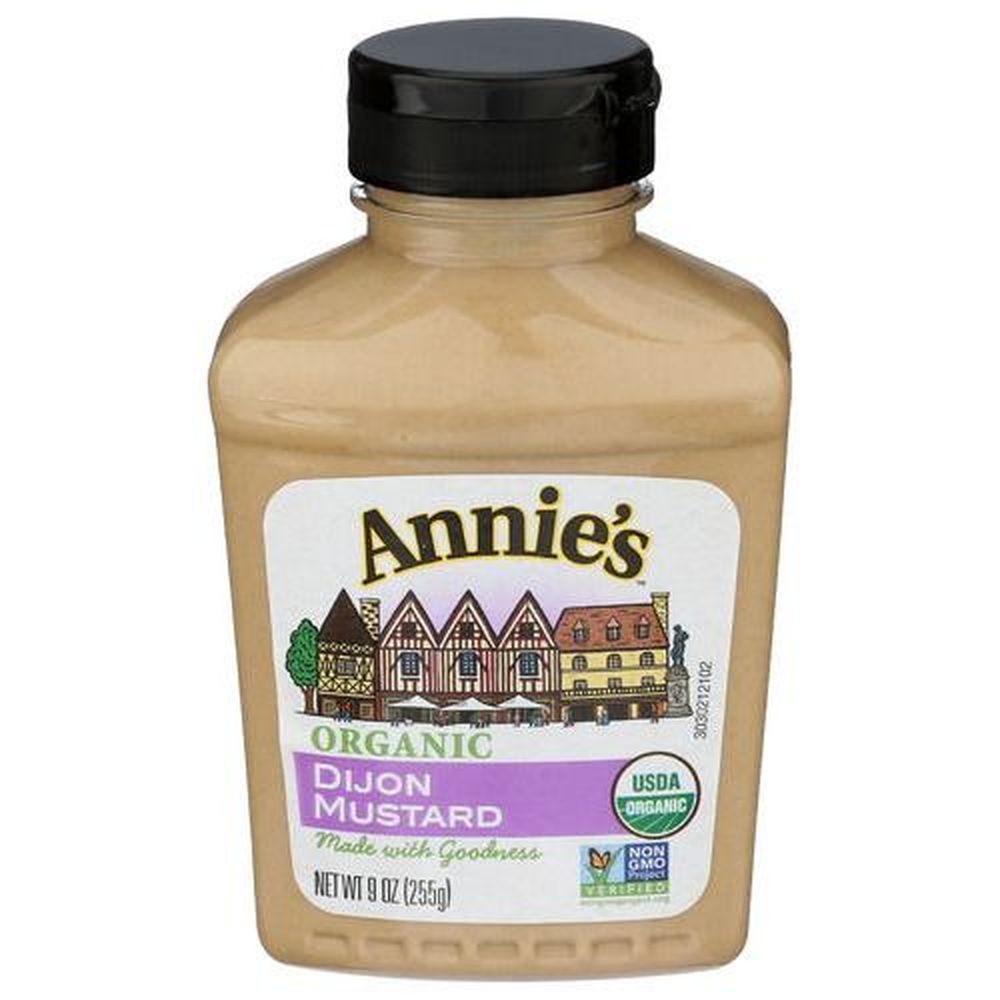 Naturals Organic Dijon Mustard