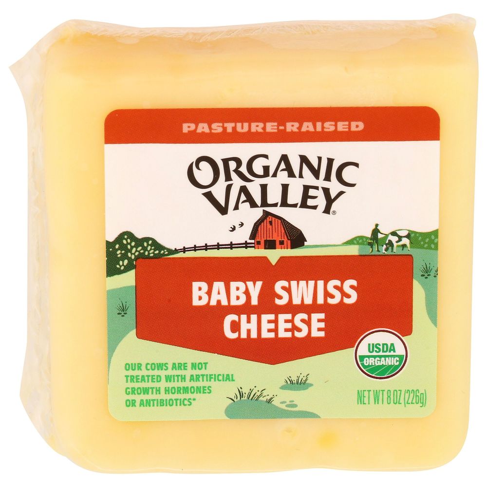 Baby Swiss Cheese