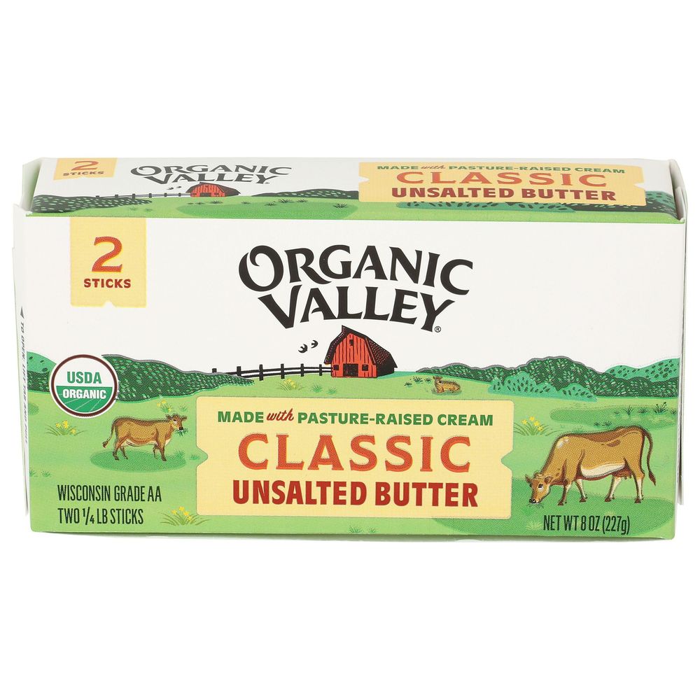Classic Unsalted Butter