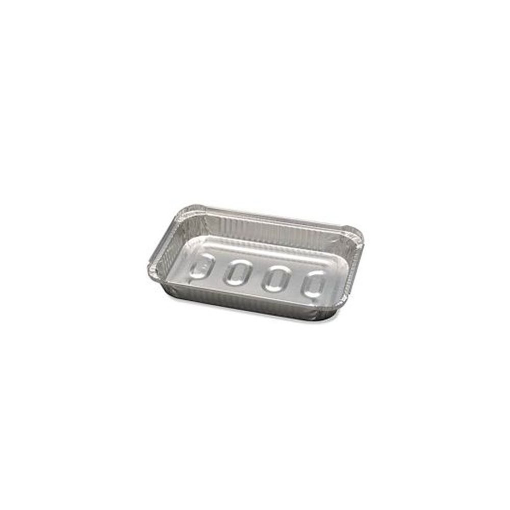 D&W Fine Pack Aluminum 66 Ounce Oblong Closeable Pan, 250 count