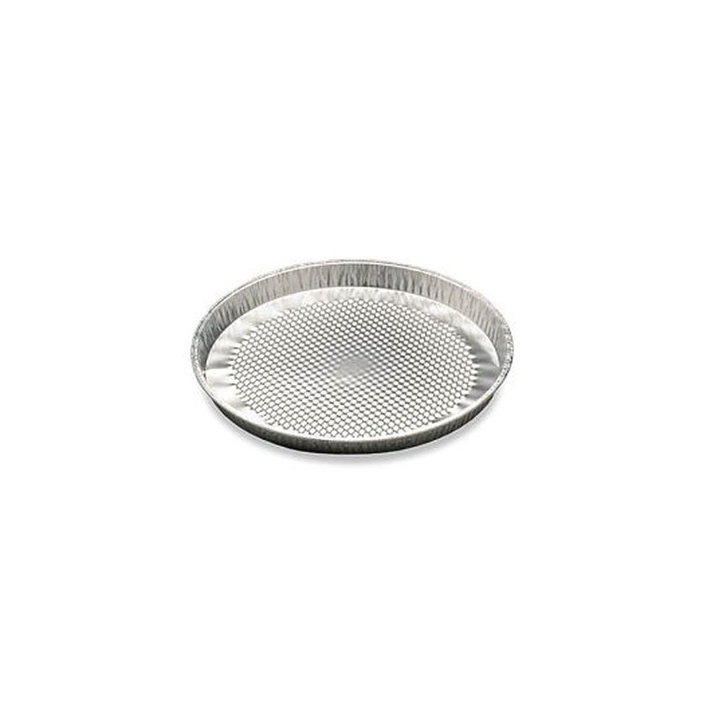 Aluminum 31 Ounce Silver Round Focaccia Pan
