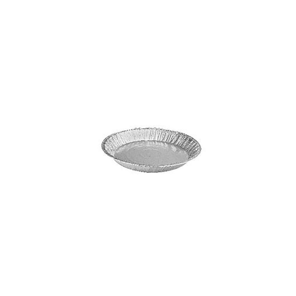 D&w Fine Pack Aluminum 12 Inch Silver Extra Deep Pie Pan, 500 Count