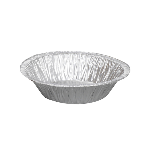 D&w Fine Pack 5 Inch Aluminum Pot Pie Pan, 7 Ounce -- 1000 Per Case