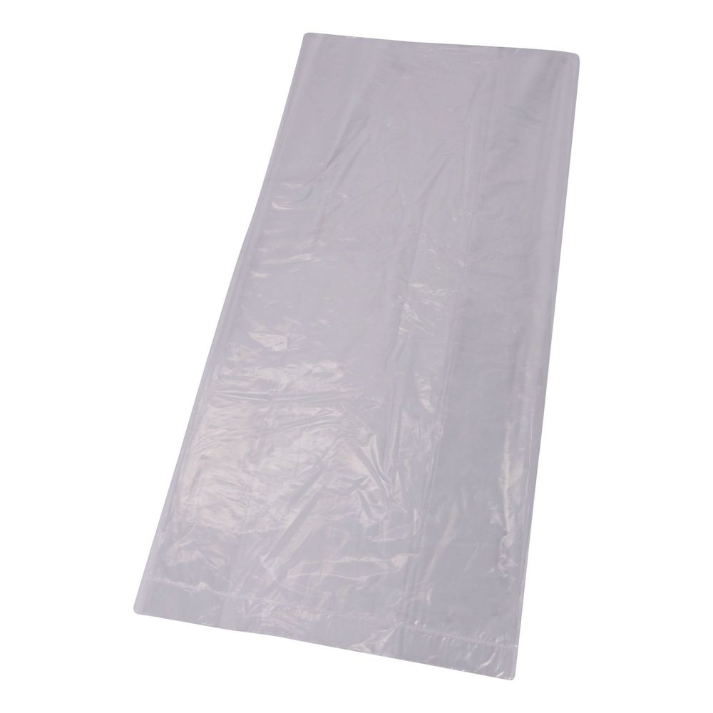 Clear 0.90 mil LLDPE Non Vented Food/Utility Bag
