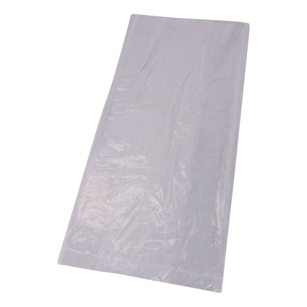 Clear 0.75 mil LLDPE Non Vented Food/Utility Bag
