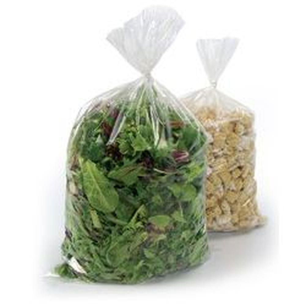 Clear 0.90 Mil LLDPE Non Vented Food Bag