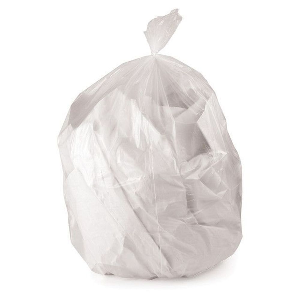 Clear 0.65 mil LLDPE Can Liner for 33 Gallon Can