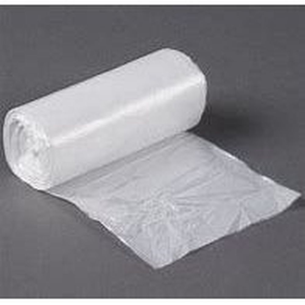 Natural 12 mic HDPE Coreless Roll Can Liner for 56 Gallon Can