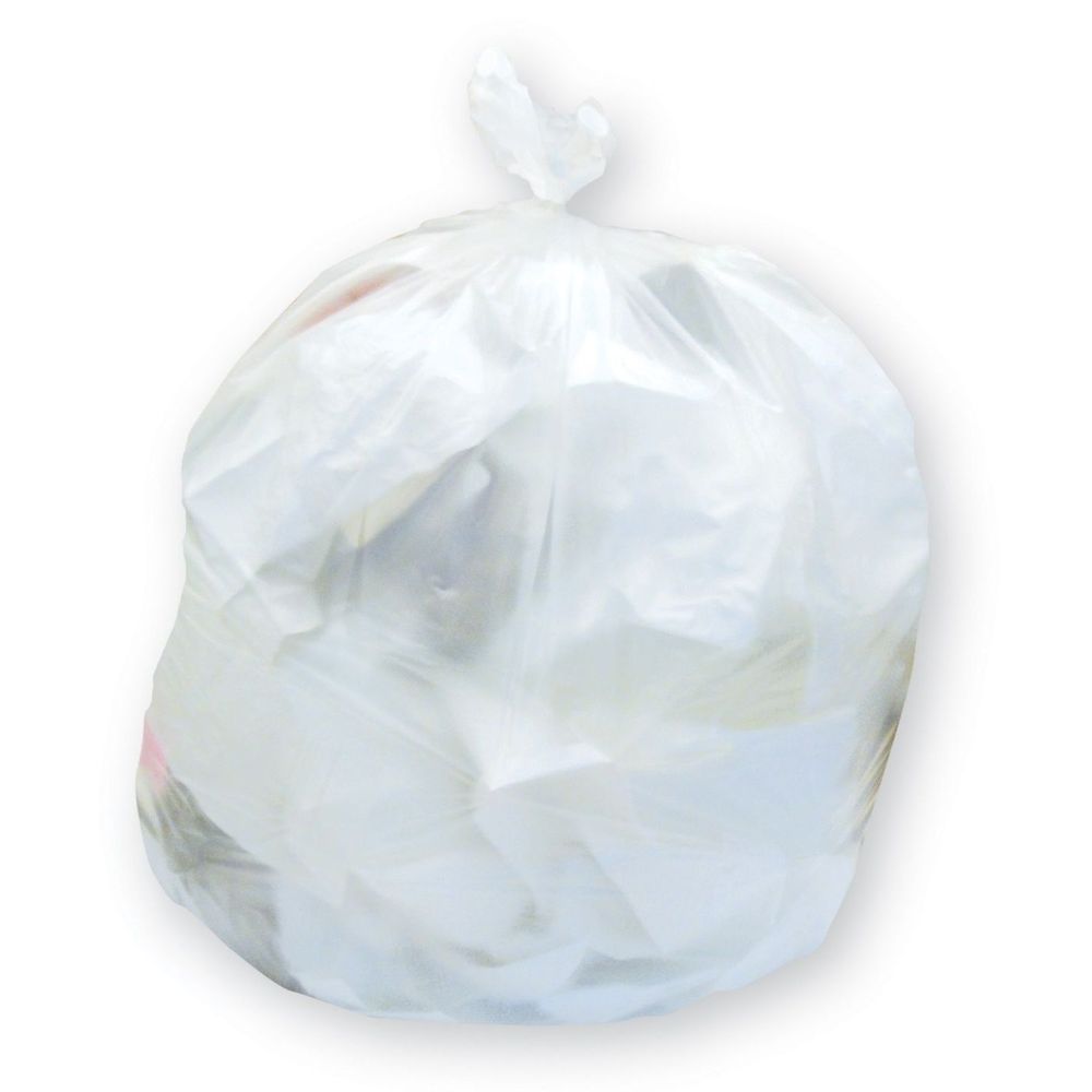 Natural 16 mic HDPE Can Liner for 56 Gallon Can