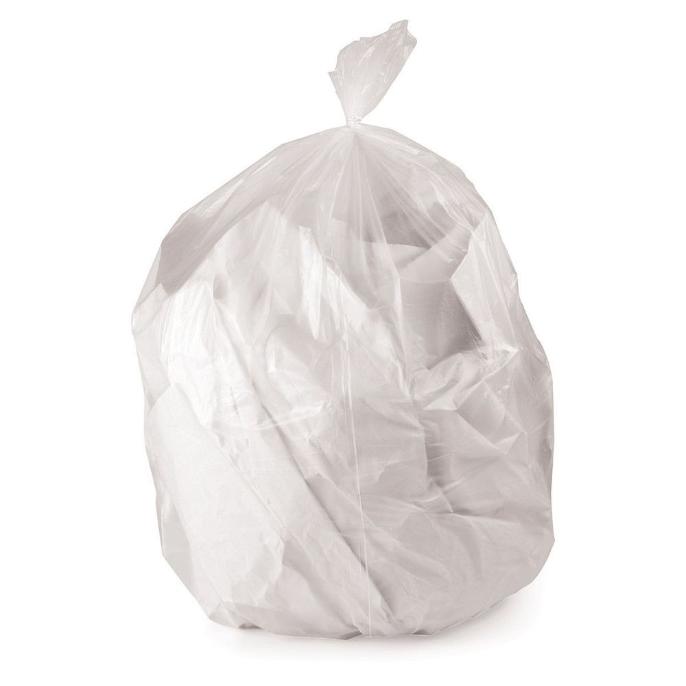 Heritage Bag Clear 2.00 Mil Xx Heavy Lldpe Can Liner For 60 Gallon Can, 38 X 58 Inch -- 100 Per Case