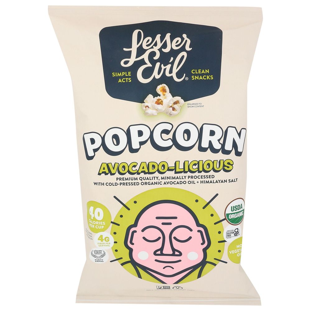 Organic Avocado-Licious Popcorn