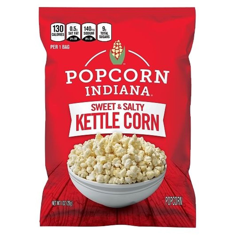 Popcorn Indiana Original Kettle Corn, 1 Ounce -- 48 Per Case