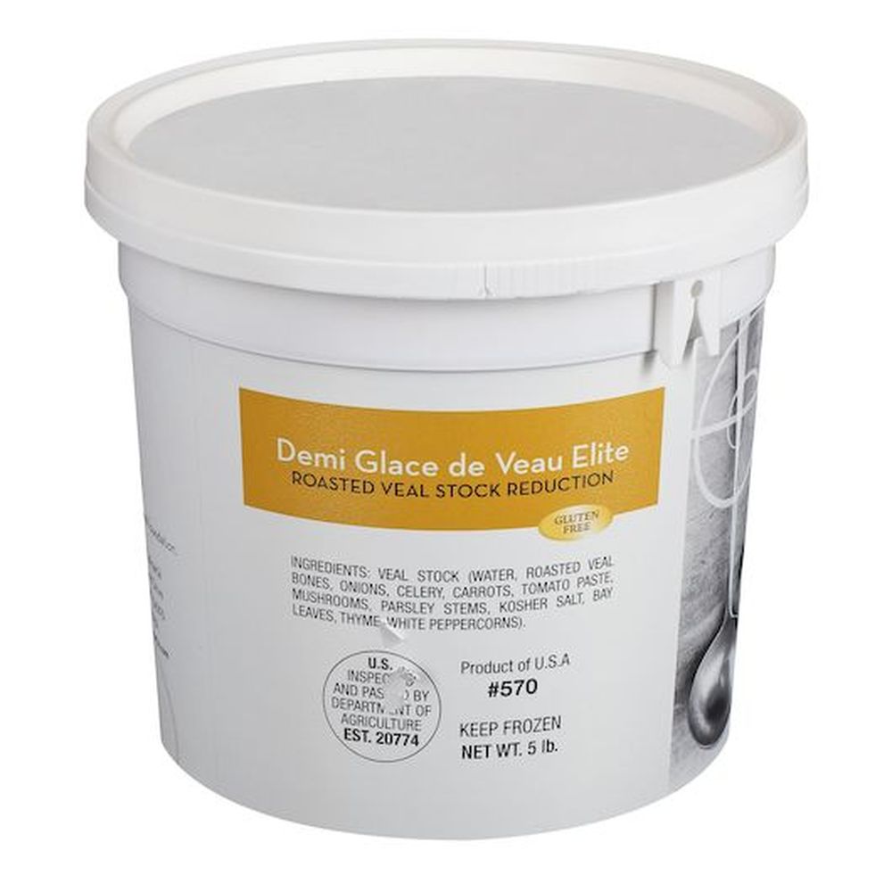 Bonewerks Culinarte Demi Glace De Veau Elite, 5 Pound -- 4 Per Case