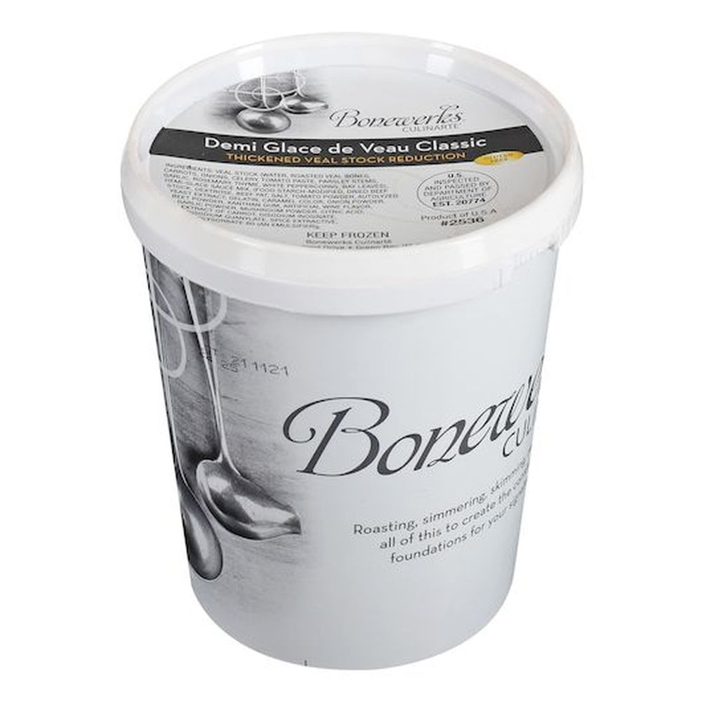 Bonewerks Culinarte Demi Glace De Veau Classic, 2 Pound -- 6 Per Case