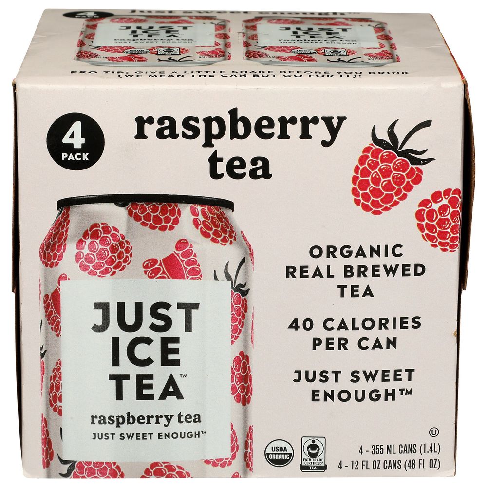 Organic Raspberry Black Tea
