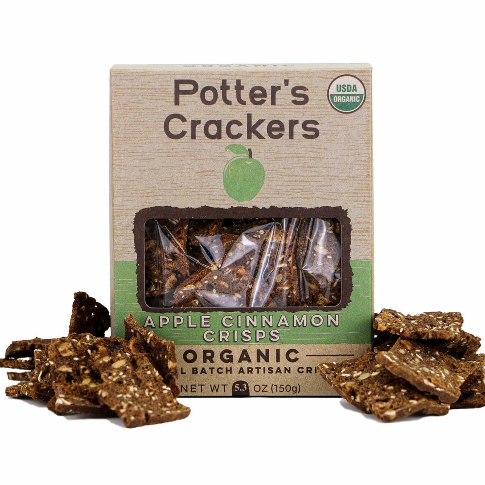 Organic Apple Cinnamon Crisps