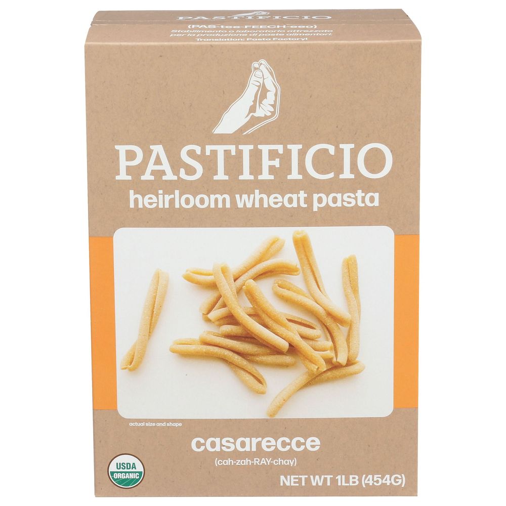 Casarecce Heirloom Wheat Pasta
