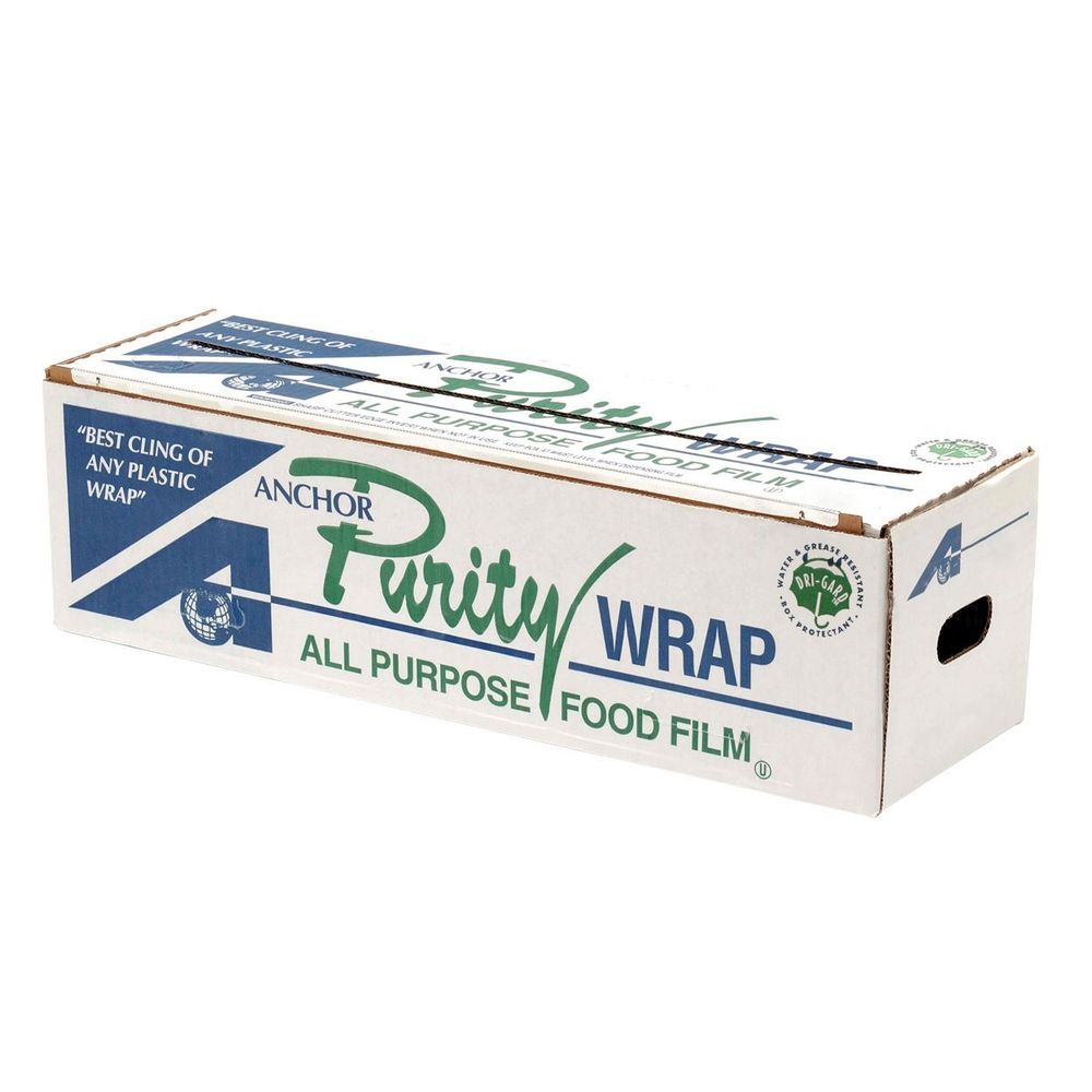 Purity Wrap Cling Film Roll with Cutter Box