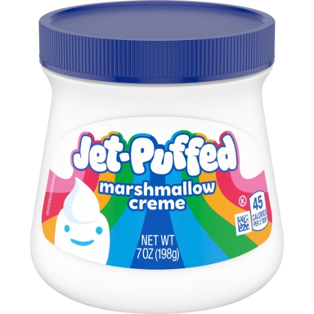 Jet-puffed Marshmallow Crème, 7 Ounce -- 6 Per Case