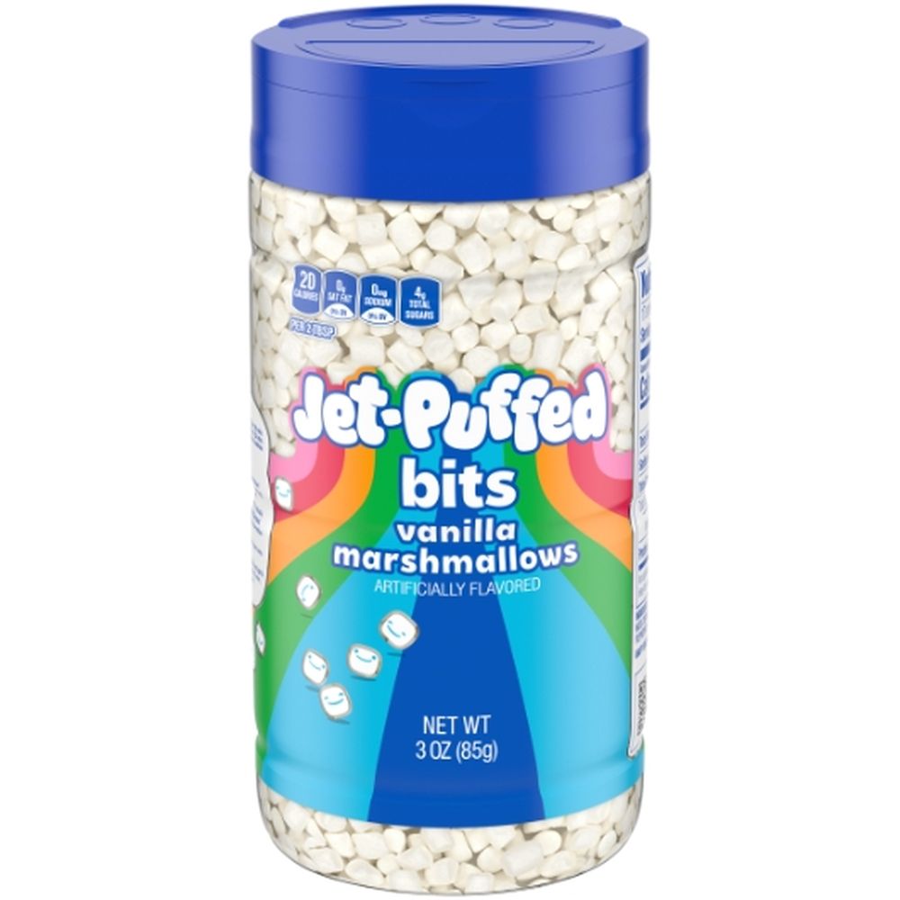 Jet-puffed Vanilla Marshmallow, 3 Ounce -- 6 Per Case