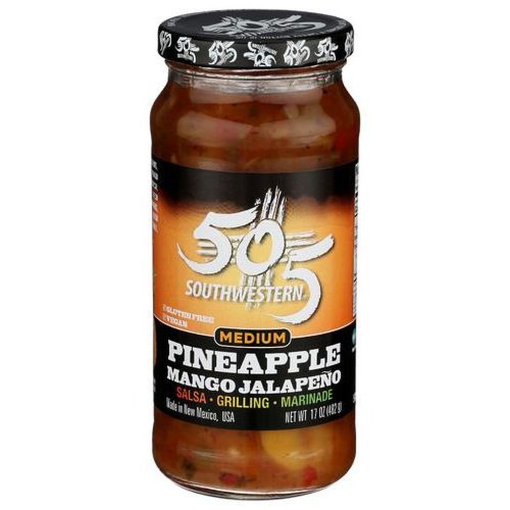 Hatch Valley Medium Pineapple Mango Jalapeno Salsa