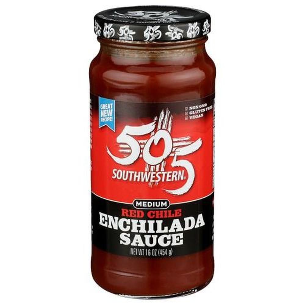 Hatch Valley Medium Red Chile Enchilada and Tamale Sauce