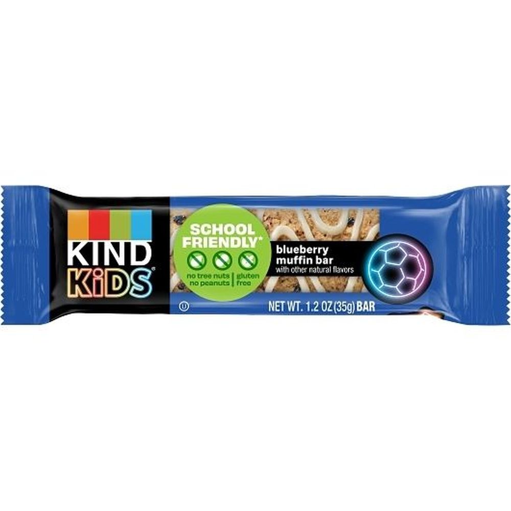 Kids Blueberry Muffin Bar