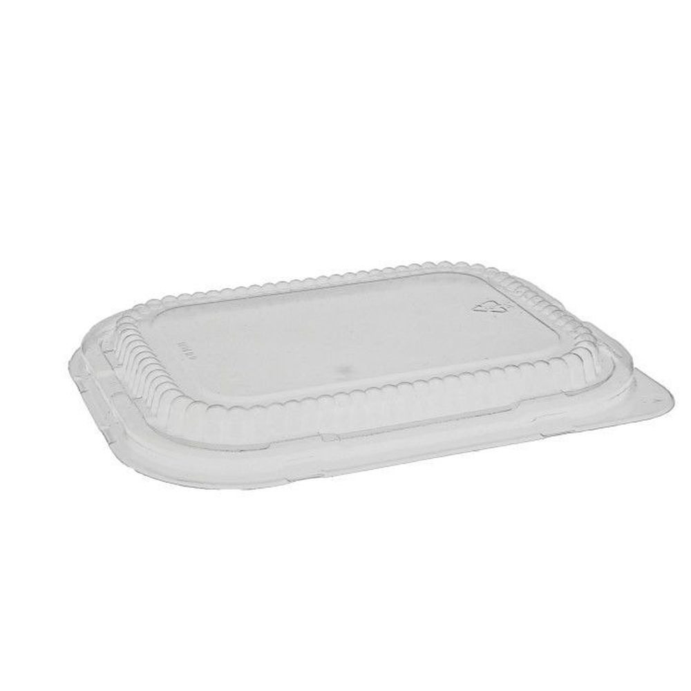 Evergreen Clear OPS Dome Lid for Pressware 6816 Oblong Tray