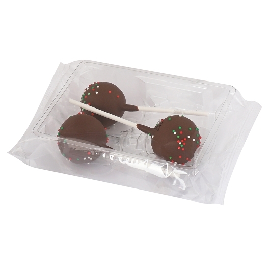 Cyril's Foods Chocolate Mint Cake Pop, 1.2 Ounce -- 36 Per Case