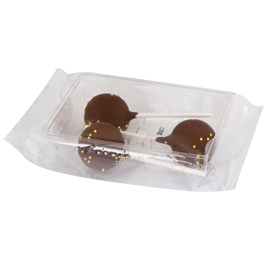 Cyril's Foods Cookie Dough Cake Pop, 2.7 Pound