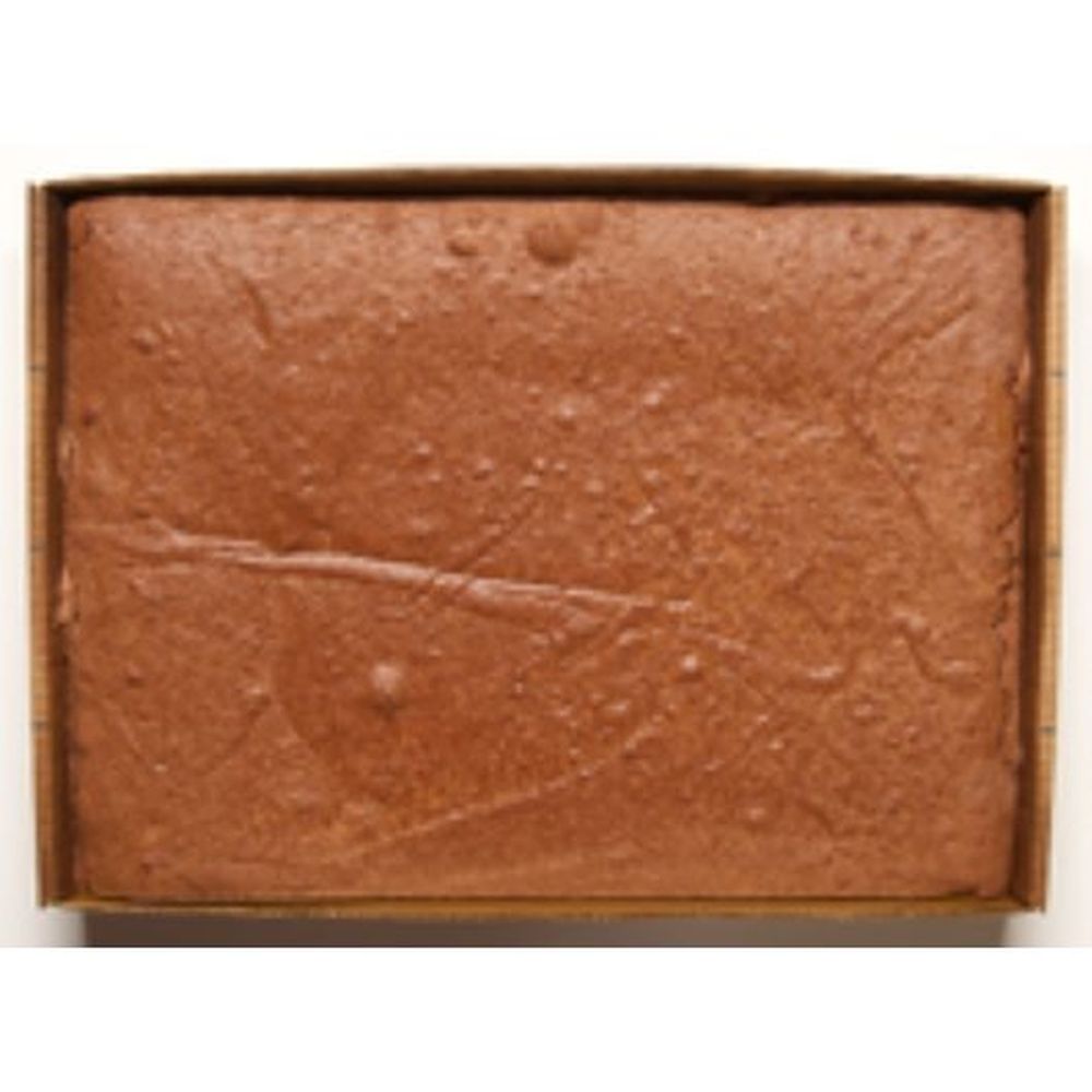 Half Sheet Uncut Brownie Bar