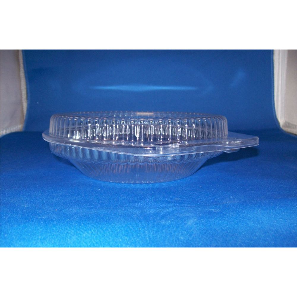 6 inch Shallow Pie Hinged Container