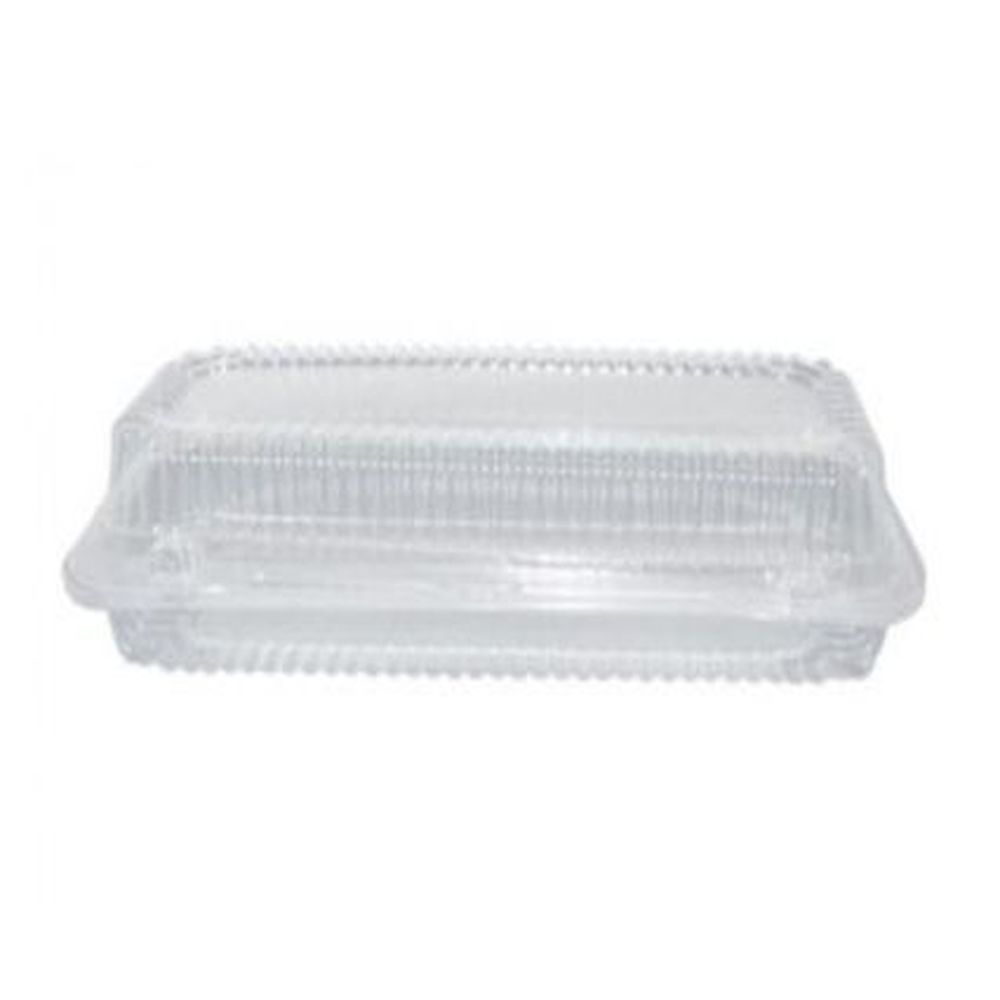 Clear Small Hinged Container