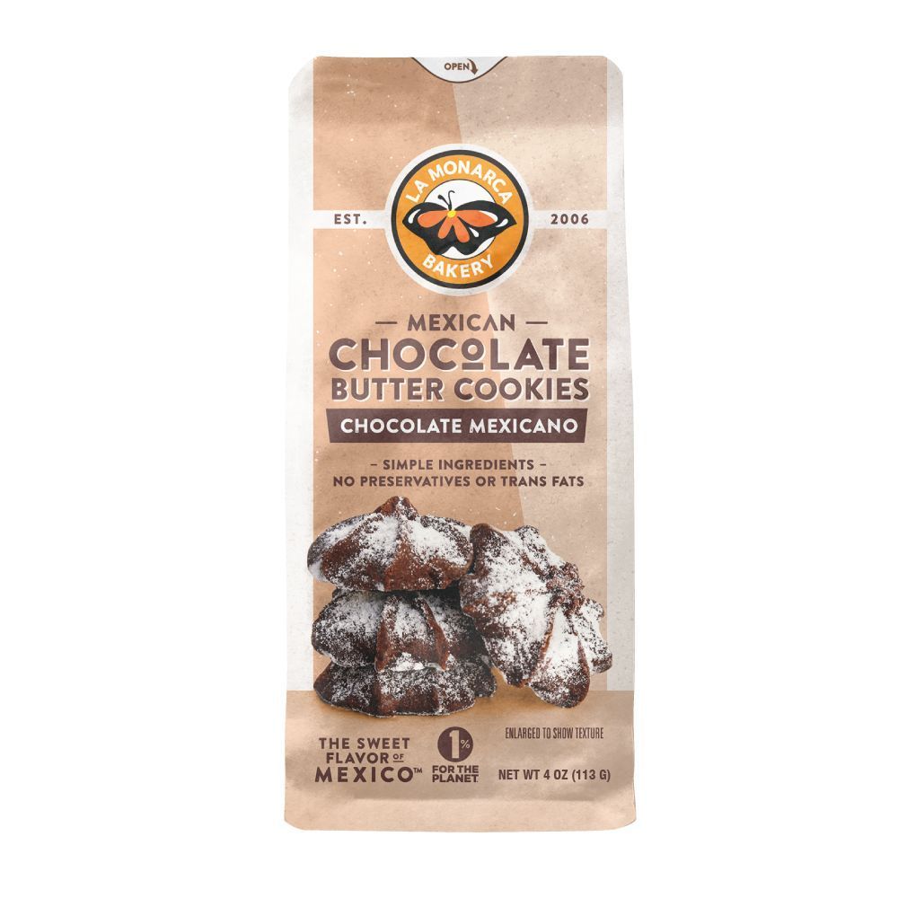 Mexican Chocolate Butter Cookies