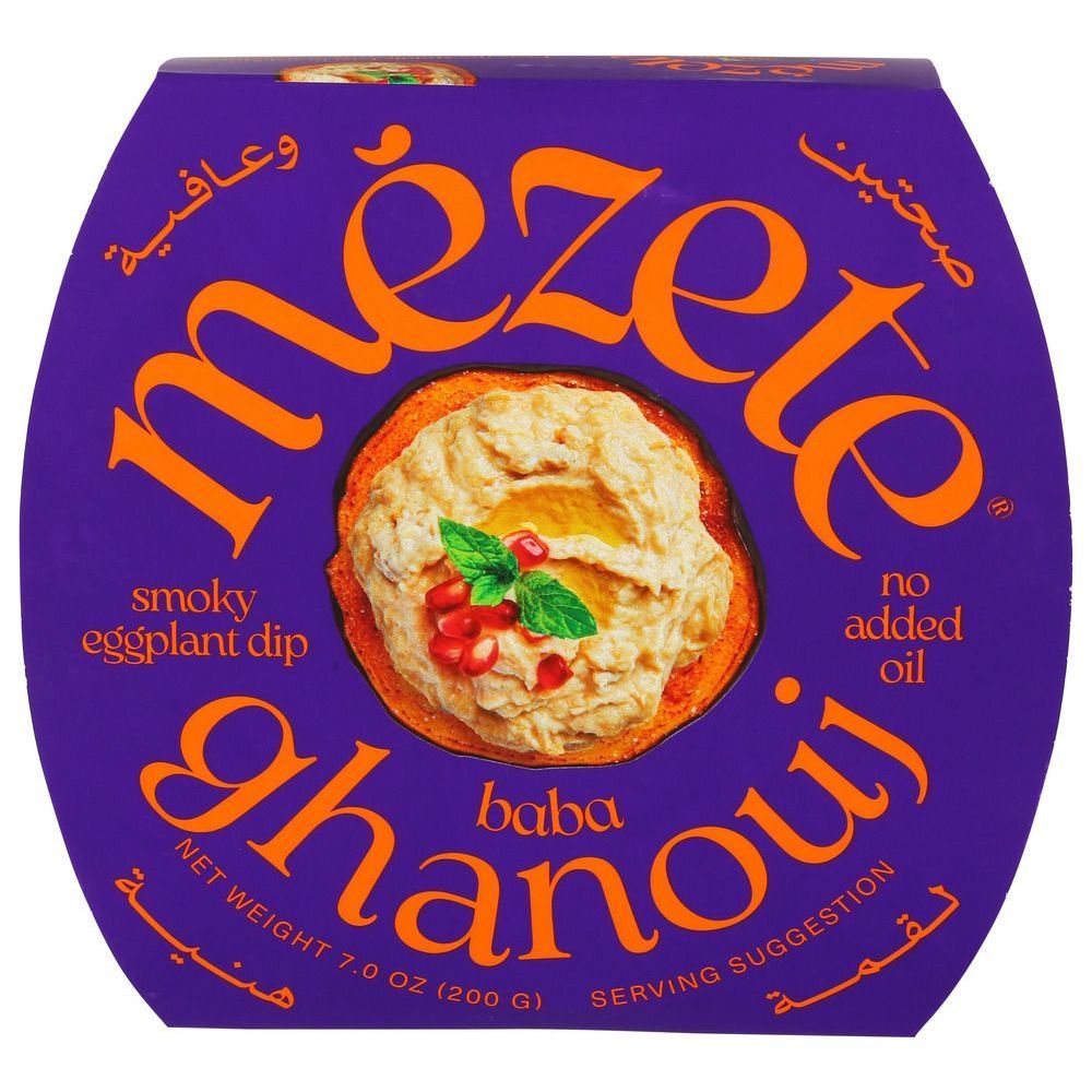 Mezete Baba Ghanouj Smoky Eggplant Dip, 7.05 Ounce -- 6 Per Case